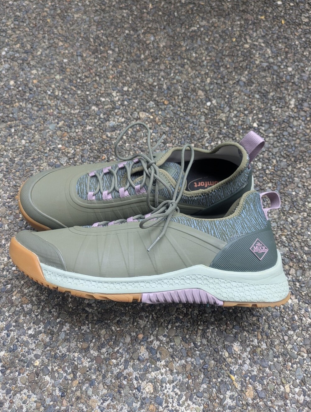 Muck Boot Outscape Lace Shoe